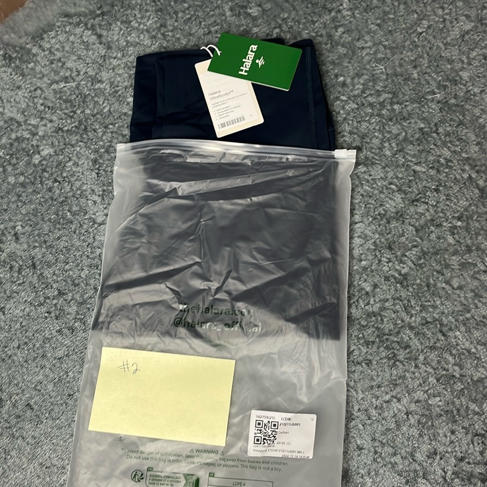 NWT HALARA ULTRASCULPT HIGH WAISTED LEGGINGS SIZE LARGE
